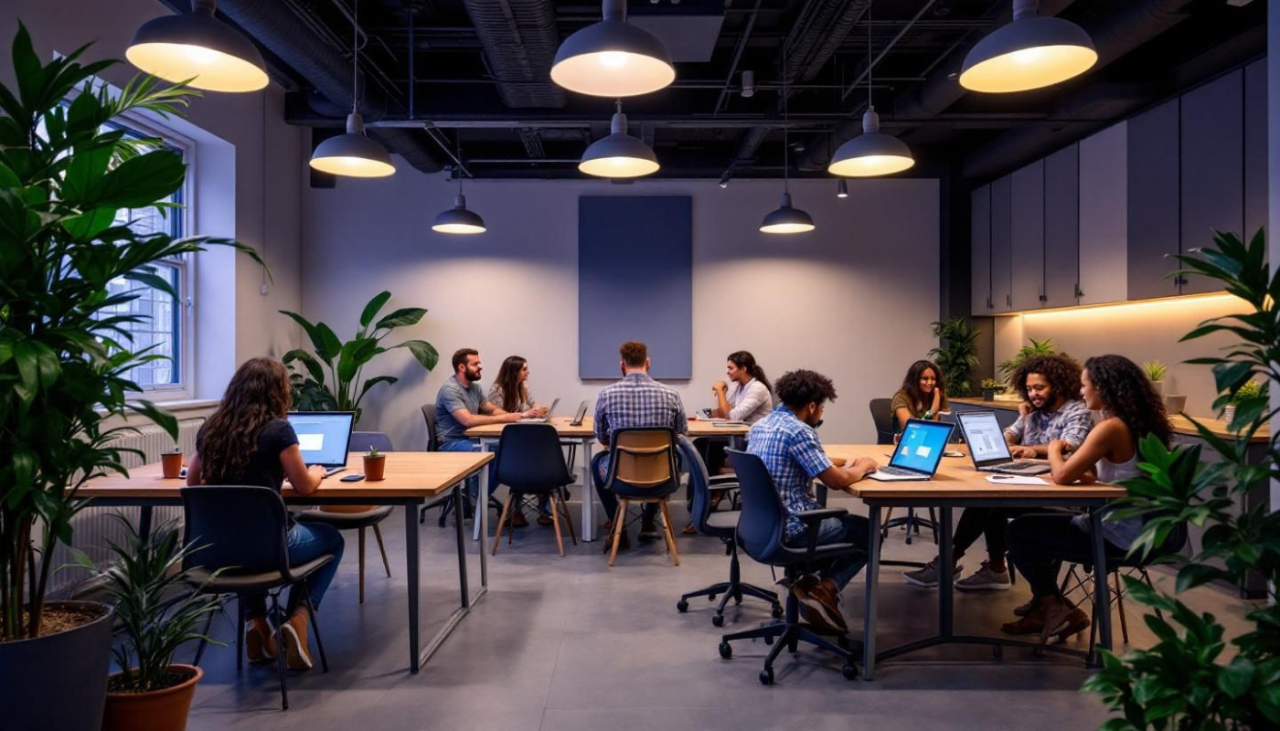 Exploring The Benefits And Flexibility Of Shared Workspaces?