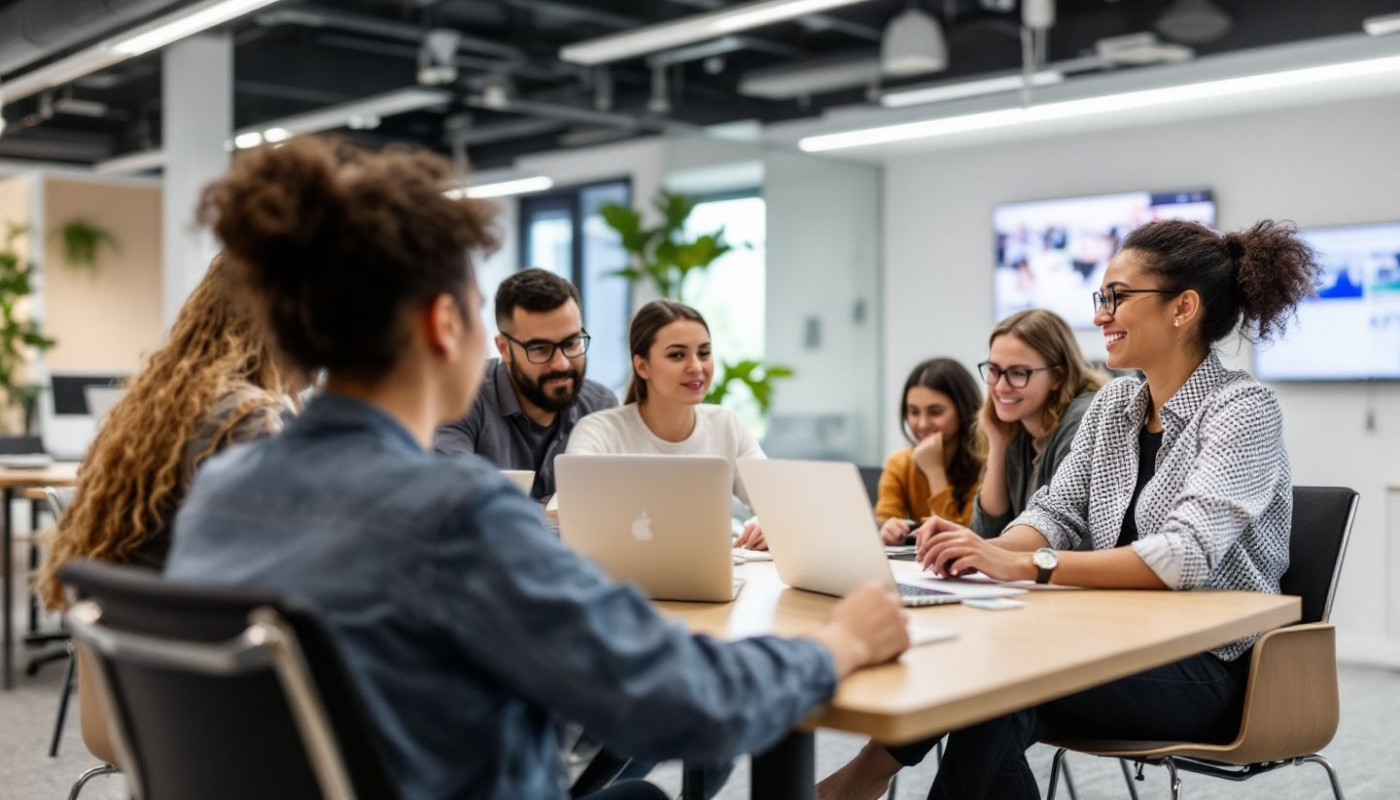 How Flexible Workspaces Enhance Productivity And Collaboration